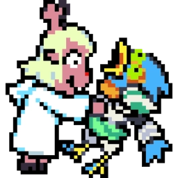 Sticker 😤 Deltarune @TgEmojiBot