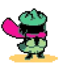 Video sticker 💁 Deltarune @TgEmojiBot