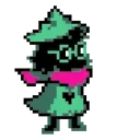 Video sticker 👏 Deltarune @TgEmojiBot