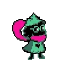Video sticker 🧙 Deltarune @TgEmojiBot