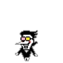 Video sticker 😃 Deltarune @TgEmojiBot