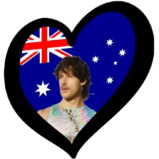 Telegram stiker 🇦🇺 Тяжело быть гением