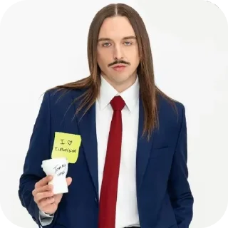 Telegram stiker 🧥 Тяжело быть гением