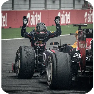 Telegram sticker 🏎 F1 Moments