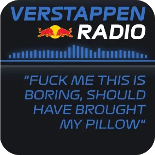 Telegram sticker 🥱 F1 Moments