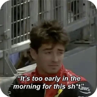 Sticker 🥱 F1 Moments