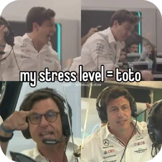 Video sticker 🤬 F1 Moments