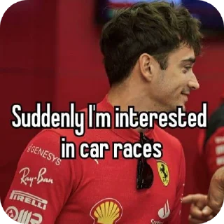 Telegram sticker 😍 F1 Moments