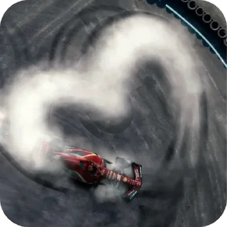 Telegram sticker ❤ F1 Moments