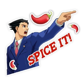 Video sticker 💬 SpiceTastic!