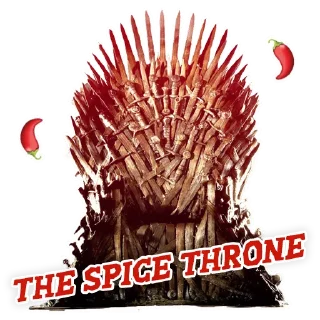 Telegram sticker 👑 SpiceTastic!