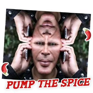 Telegram sticker 💫 SpiceTastic!