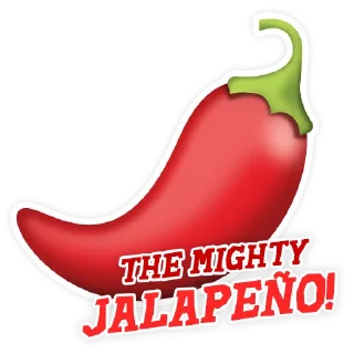 Telegram sticker 🌶 SpiceTastic!