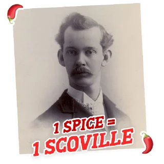 Telegram sticker 1⃣ SpiceTastic!