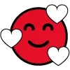 Sticker 🥰 @fonbetesports  emojipack