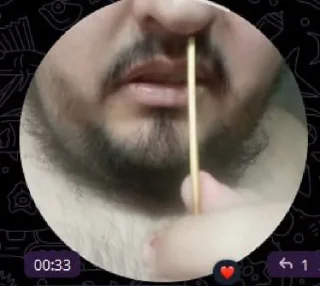 Video sticker 👃 T
