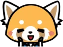 Video sticker 😊 Aggretsuko
