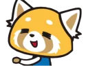 Telegram sticker ☺️ Aggretsuko