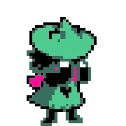 Sticker 🧣 @TheDumpyCats DELTARUNE STATUS