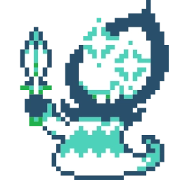 Sticker ♦ @TheDumpyCats DELTARUNE STATUS