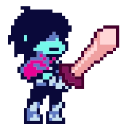 Sticker 🤺 @TheDumpyCats DELTARUNE STATUS