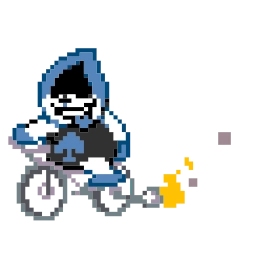 Sticker 🏍 @TheDumpyCats DELTARUNE STATUS