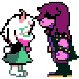 Sticker ✨ @TheDumpyCats DELTARUNE STATUS