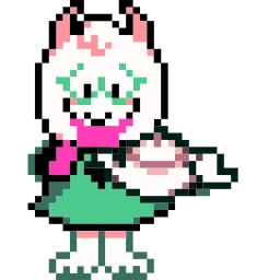 Sticker 🫖 @TheDumpyCats DELTARUNE STATUS