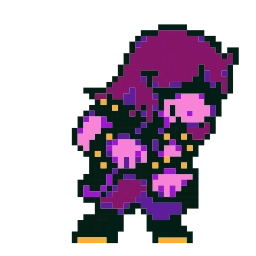 Sticker 🏥 @TheDumpyCats DELTARUNE STATUS