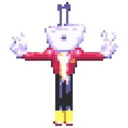 Sticker 📺 @TheDumpyCats DELTARUNE STATUS