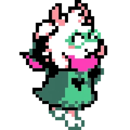 Sticker 🪩 @TheDumpyCats DELTARUNE STATUS