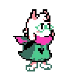 Sticker 🤝 @TheDumpyCats DELTARUNE STATUS
