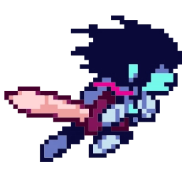 Sticker 🏃 @TheDumpyCats DELTARUNE STATUS