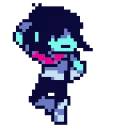 Sticker 🪩 @TheDumpyCats DELTARUNE STATUS