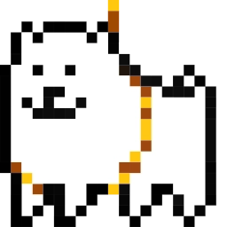 Sticker 🐶 @TheDumpyCats DELTARUNE STATUS