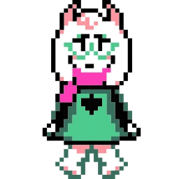 Sticker 🪩 @TheDumpyCats DELTARUNE STATUS