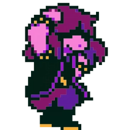 Sticker 🪩 @TheDumpyCats DELTARUNE STATUS