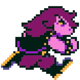 Sticker 🏃 @TheDumpyCats DELTARUNE STATUS