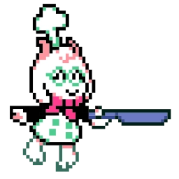 Sticker 🍳 @TheDumpyCats DELTARUNE STATUS