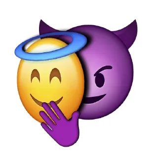Telegram stiker 😇 slice of life pack by @interstellular