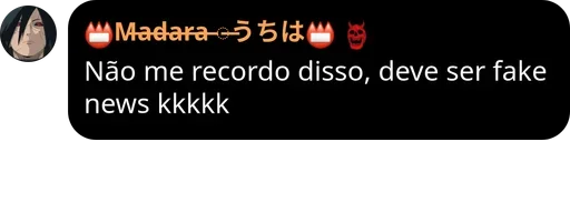 Sticker 🧑‍🎓 Madara Uchiha🔥