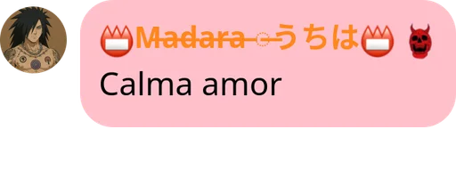 Телеграм стикер 🛂 Madara Uchiha🔥