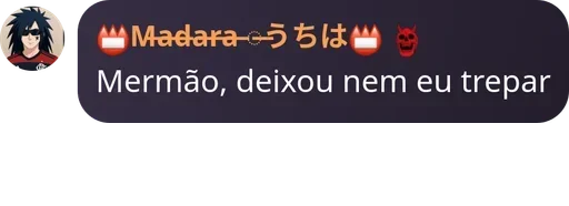 Телеграм стикер 🧘 Madara Uchiha🔥