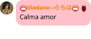 Video sticker 🛂 Madara Uchiha🔥