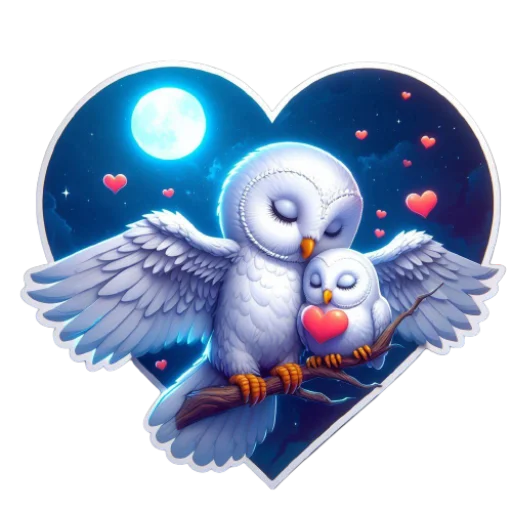 Telegram sticker 🦉 Paulinha 🌻@NaturezaAflorada