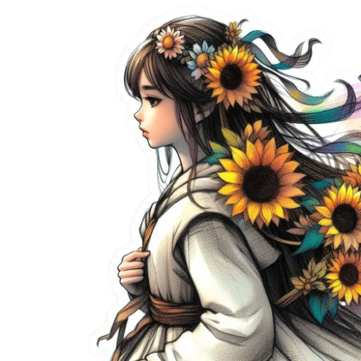 Telegram sticker 🌻 Paulinha 🌻@NaturezaAflorada