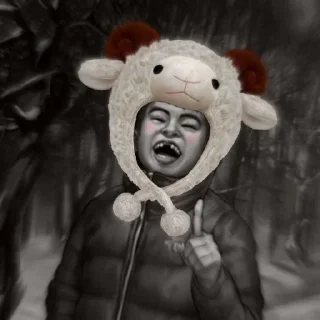 Телеграм стикер 🤣 мальчики зайчики🤡 :: @fStikBot