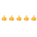 Telegram sticker 👍 @stickerckar  @taghvim_sal  😅