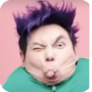 Telegram sticker 🫥 Хуище