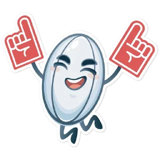 Telegram stiker 🎉 Tiny Melon